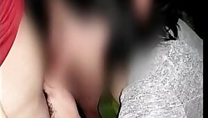 Gangbang in an adult theater - I get fucked by several men in an X cinema in front of my husband - part 1